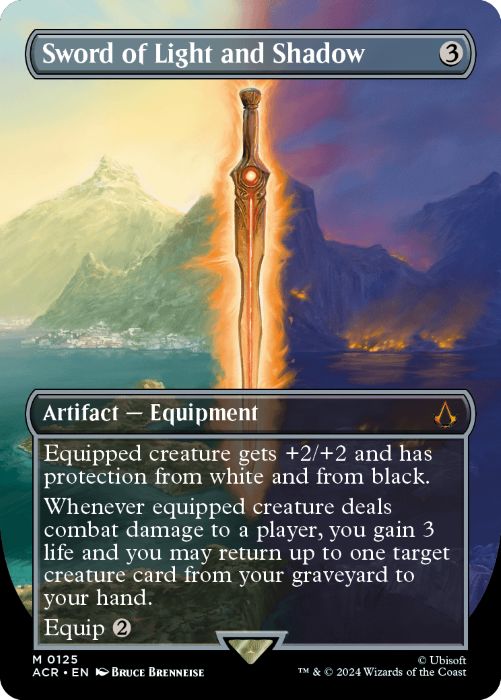 ACR - Sword of Light and Shadow