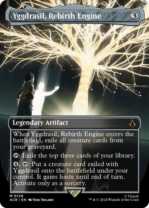 ACR - Yggdrasil, Rebirth Engine