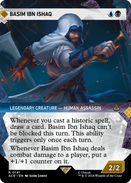 ACR - Basim Ibn Ishaq