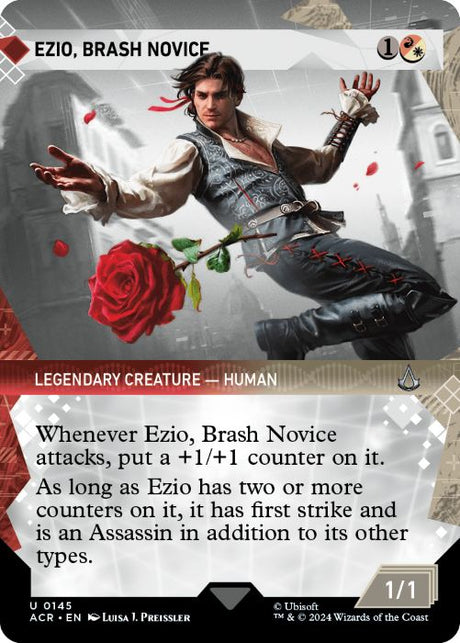 ACR - Ezio, Brash Novice