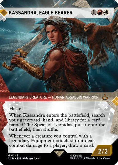 ACR - Kassandra, Eagle Bearer