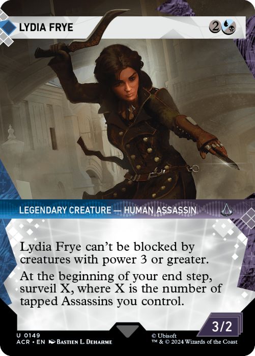 ACR - Lydia Frye