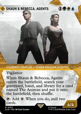 ACR - Shaun & Rebecca, Agents