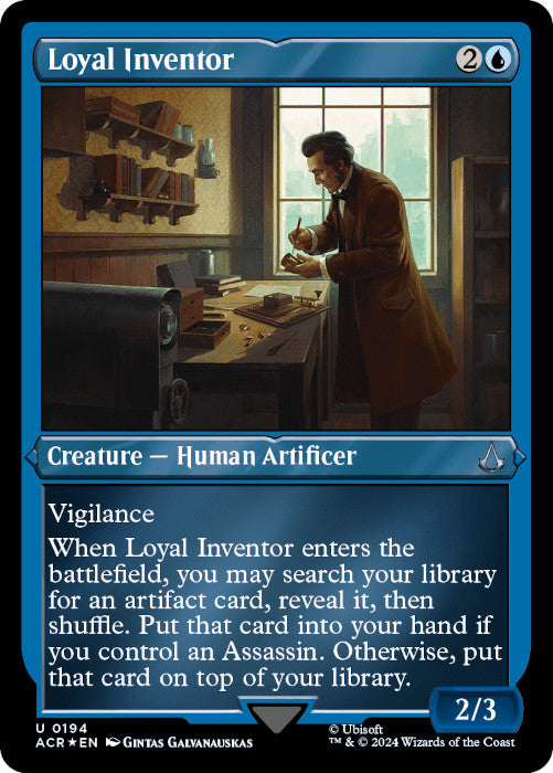 ACR - Loyal Inventor