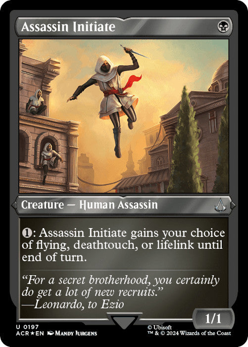 ACR - Assassin Initiate