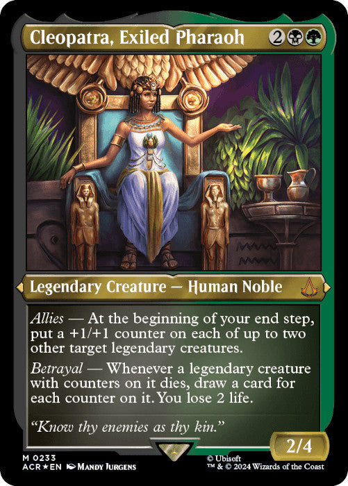 ACR - Cleopatra, Exiled Pharaoh