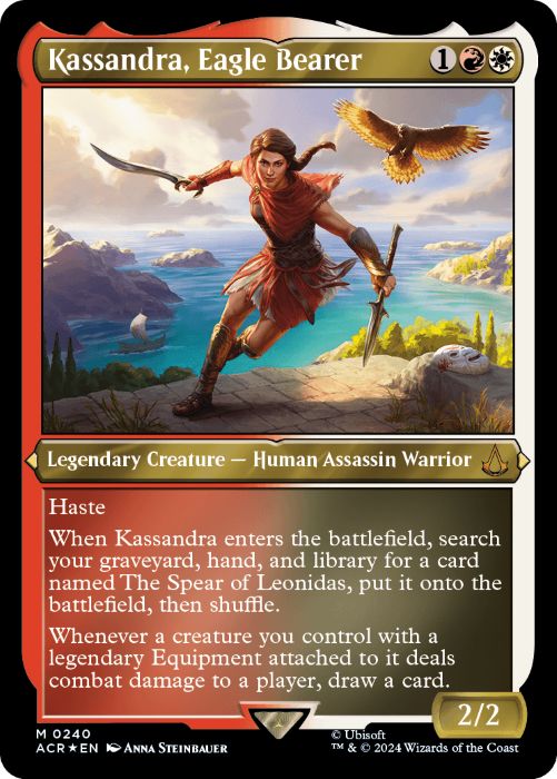 ACR - Kassandra, Eagle Bearer