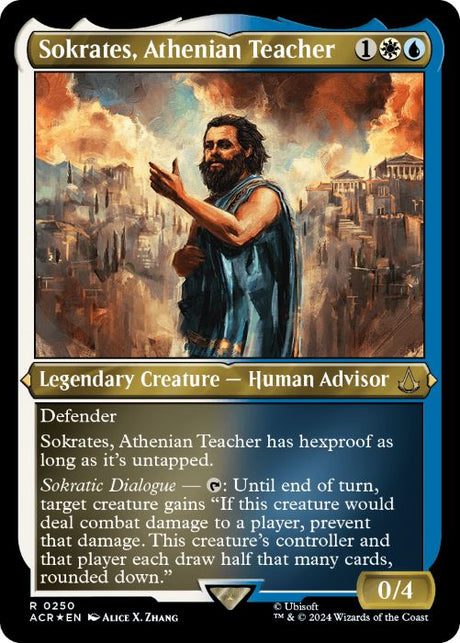 ACR - Sokrates, Athenian Teacher