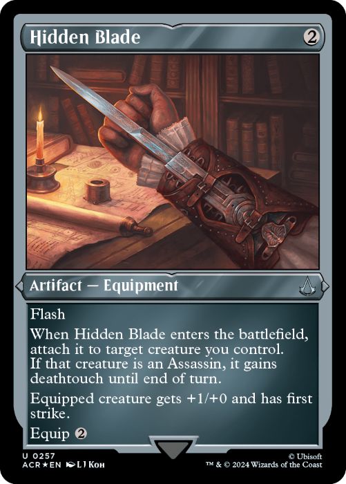 ACR - Hidden Blade