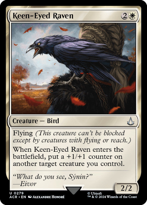 ACR - Keen-Eyed Raven