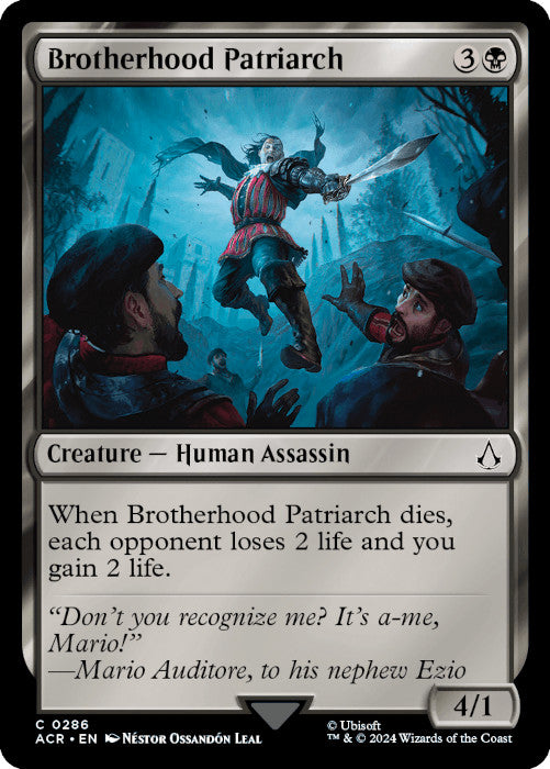 ACR - Brotherhood Patriarch