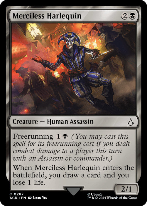 ACR - Merciless Harlequin