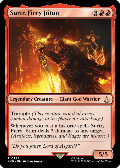 ACR - Surtr, Fiery Jotun