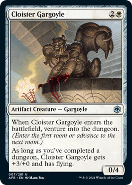 AFR - Cloister Gargoyle