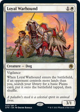 AFR - Loyal Warhound