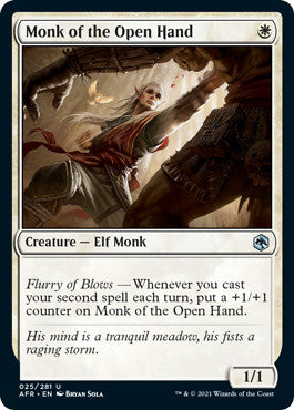 AFR - Monk of the Open Hand