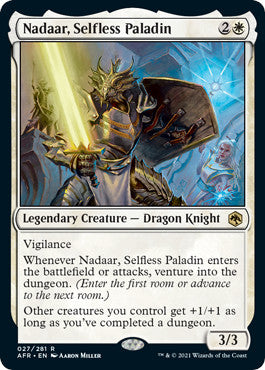 AFR - Nadaar, Selfless Paladin