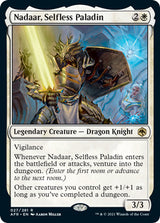 AFR - Nadaar, Selfless Paladin