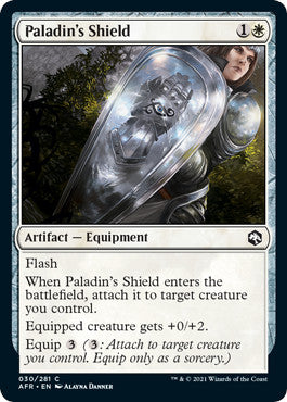 AFR - Paladin's Shield