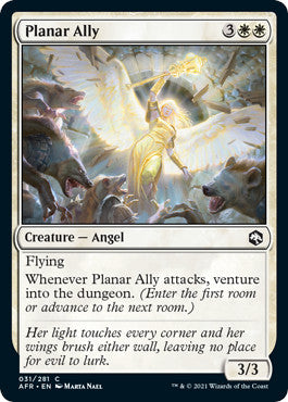 AFR - Planar Ally