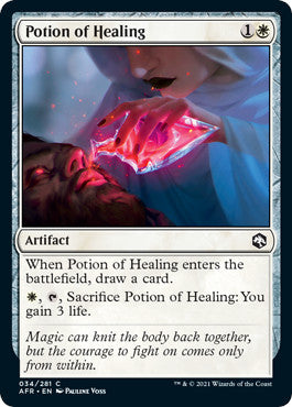 AFR - Potion of Healing