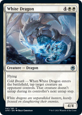 AFR - White Dragon