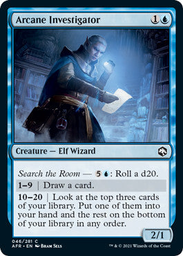 AFR - Arcane Investigator