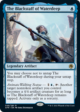 AFR - The Blackstaff of Waterdeep