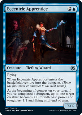 AFR - Eccentric Apprentice