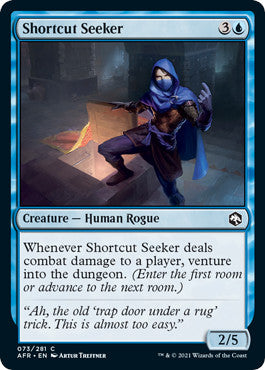 AFR - Shortcut Seeker