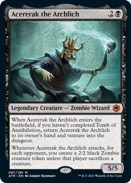 AFR - Acererak the Archlich