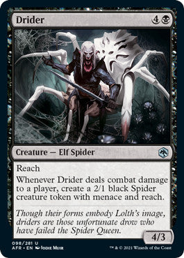 AFR - Drider