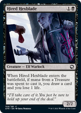 AFR - Hired Hexblade