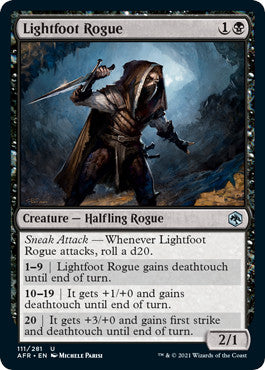 AFR - Lightfoot Rogue