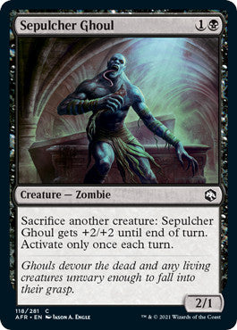 AFR - Sepulcher Ghoul