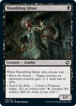 AFR - Shambling Ghast