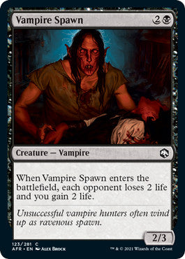 AFR - Vampire Spawn