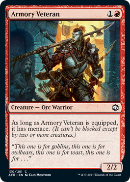 AFR - Armory Veteran