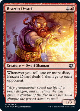 AFR - Brazen Dwarf