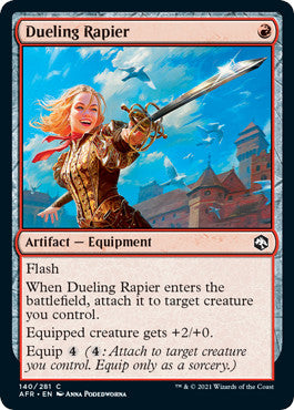 AFR - Dueling Rapier