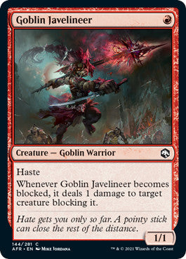 AFR - Goblin Javelineer