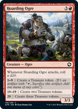 AFR - Hoarding Ogre