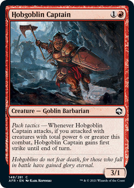 AFR - Hobgoblin Captain