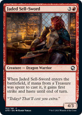 AFR - Jaded Sell-Sword