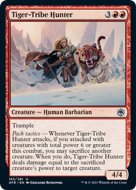 AFR - Tiger-Tribe Hunter