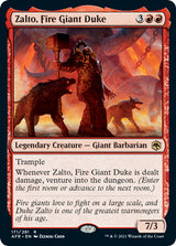 AFR - Zalto, Fire Giant Duke