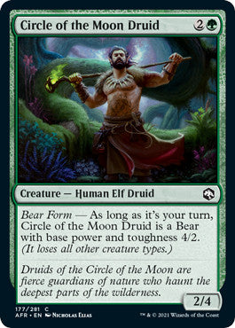 AFR - Circle of the Moon Druid