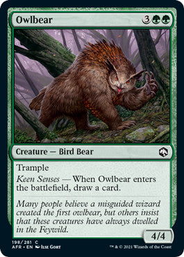 AFR - Owlbear