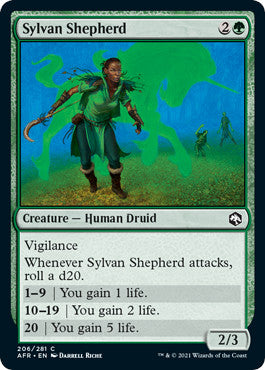 AFR - Sylvan Shepherd