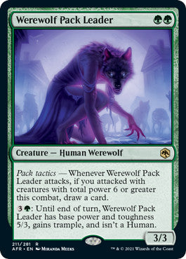 AFR - Werewolf Pack Leader